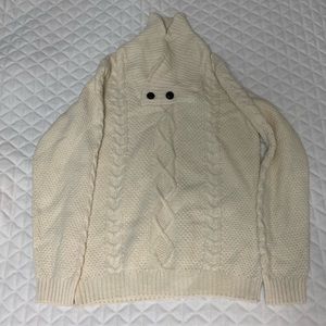 Janie and Jack boys size 10 cream sweater